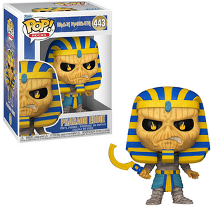 Pharaoh Eddie #443 - Iron Maiden Funko Pop! Rocks