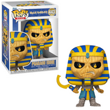 Pharaoh Eddie #443 Iron Maiden Funko Pop in and out of box