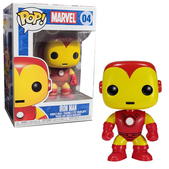 Iron Man #04  - Marvel Pop! Marvel