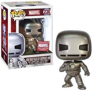 Iron Man #238 - Marvel Funko Pop! [Tales Of Suspense #39] [Marvel Collector Corps Exclusive]