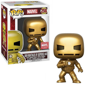 Iron Man #258 - Marvel Funko Pop! [Tales Of Suspense #40] [Marvel Collector Corps Exclusive]