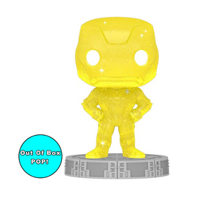Iron Man #47 - Infinity Saga Funko Pop! Artist Series [Yellow] [OOB]