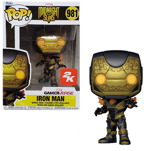 Iron Man #981 - Marvel Midnight Suns Gamerverse Funko Pop! [2K Exclusive]