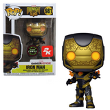 Iron Man #981 Funko Pop in box and out of box