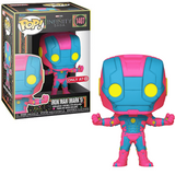 Iron Man Mark 5 Funko Pop #1407 with box and out of box