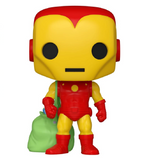 Iron Man with Bag #1282 Marvel Funko Pop Holiday vinyl figure out of box
