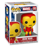 Iron Man with Bag #1282 Marvel Funko Pop Holiday figure in original box