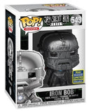 Iron Bob #543 Jay and Silent Bob Reboot Funko Pop 2020 Summer Convention Exclusive in box