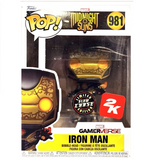 Iron Man #981 Funko Pop in box