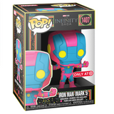 Iron Man Mark 5 Funko Pop #1407 in box only
