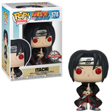 Itachi #578 Naruto Shippuden Special Edition Funko Pop! in and out of box