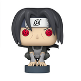 Itachi Uchiha #1656 Naruto Shippuden Funko Pop! Animation (Young) figure standing out of box.