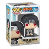 Itachi Uchiha #1656 Naruto Shippuden Funko Pop! Animation (Young) figure inside display box.