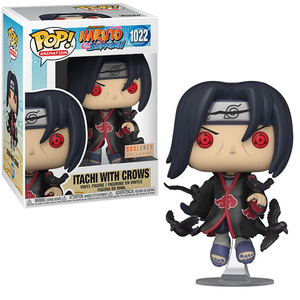 Itachi with Crows #1022 - Naruto Shippuden Funko Pop! Animation [Boxlunch Exclusive]