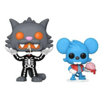 Itchy & Scratchy #1267 Funko Pop! figure shown out of the box, front view