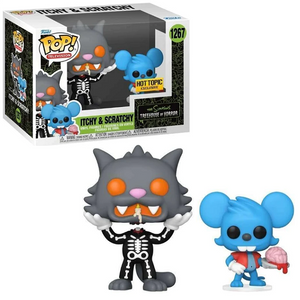 Itchy & Scratchy #1267 - The Simpsons Treehouse of Horror Funko Pop! TV [Hot Topic Exclusive]