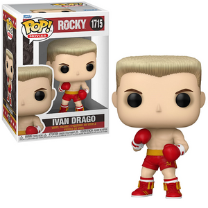 Ivan Drago #1715 - Rocky IV Funko Pop! Movies