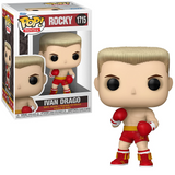 Ivan Drago Funko Pop #1715 in box and out of box