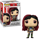 Iyo Sky #171 Funko Pop WWE figure in and out of box  