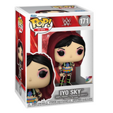 Iyo Sky #171 Funko Pop WWE figure in box  