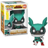 Izuku Midoriya #603 My Hero Academia Funko Pop! in box and out of box