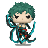 Izuku Midoriya #1347 My Hero Academia Funko Pop Animation Black Whip figure out of box front view