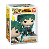 Izuku Midoriya #1347 My Hero Academia Funko Pop Animation Black Whip figure in original box front view