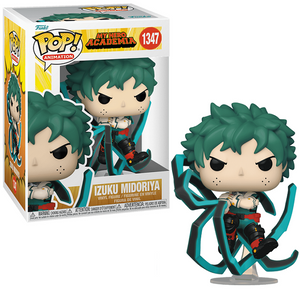 Izuku Midoriya #1347 - My Hero Academia Funko Pop! Animation [Black Whip]