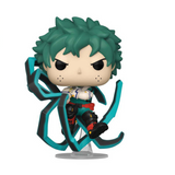 Izuku Midoriya #1347 My Hero Academia Blackwhip GITD PX Exclusive Funko Pop Animation vinyl figure out of box