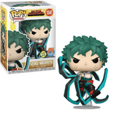 Izuku Midoriya #1347 My Hero Academia Blackwhip GITD PX Exclusive Funko Pop Animation figure in box and out of box