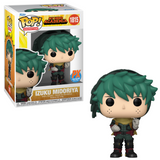 Izuku Midoriya #1815 My Hero Academia PX Exclusive Funko Pop figure in box and out of box