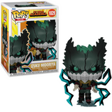 Izuku Midoriya #1829 My Hero Academia Funko Pop Plus figure in box and out of box featuring Dark Hero Deku
