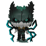 Izuku Midoriya #1829 My Hero Academia Funko Pop Plus figure out of box with Dark Hero Deku energy effects