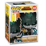 Izuku Midoriya #1829 My Hero Academia Funko Pop Plus figure in original window display box