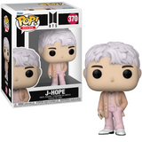 J-Hope #370 BTS Funko Pop! Rocks figure in box and out of box