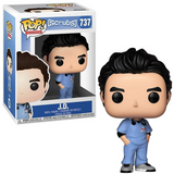 J.D. #737 Scrubs TV Funko Pop in box and out of box