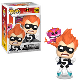 JJ and Syndrome #1506 Disney The Incredibles Funko Pop figure in box and out of box