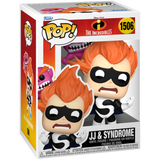 JJ and Syndrome #1506 Disney The Incredibles Funko Pop figure in box