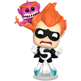 JJ and Syndrome #1506 Disney The Incredibles Funko Pop figure out of box