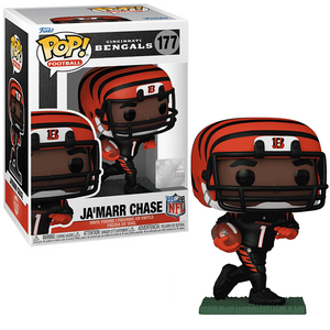 JaMarr Chase #177 - Bengals Funko Pop! Football