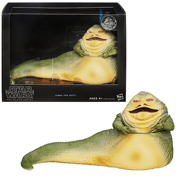 Jabba The Hut - Star Wars Black Series Action Figure [6-Inch Deluxe Edition]