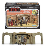 Jabbas Palace Adventure Set Star Wars The Vintage Collection 3.75 inch playset with Han Solo and Ree Yees sealed in box in box and out of box