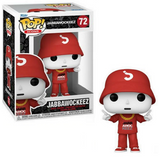 Jabbawockeez #72 Red Outfit Funko Pop in box and out of box