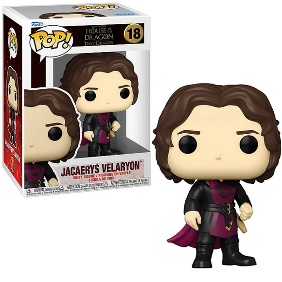 Jacaerys Velaryon #18 - House Of The Dragon Funko Pop!