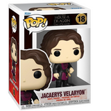 Jacaerys Velaryon #18 House of the Dragon Funko Pop in box