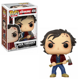 Jack Torrance #456 The Shining Funko Pop Movies figure in box and out of box