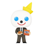Jack Box #220 Jack in the Box Meaty Cheesy Boys Funko Pop Ad Icons out of box