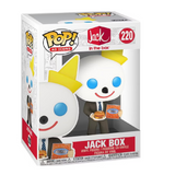 Jack Box #220 Jack in the Box Meaty Cheesy Boys Funko Pop Ad Icons in box