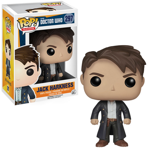 Jack Harkness Funko Pop #297 from Doctor Who