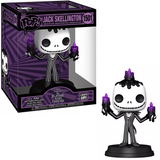 Jack Skellington Candelabra #1501 Nightmare Before Christmas Light-Up Funko Pop! in box and out of box
